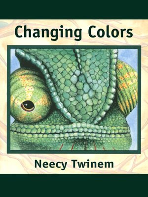 cover image of Changing Colors